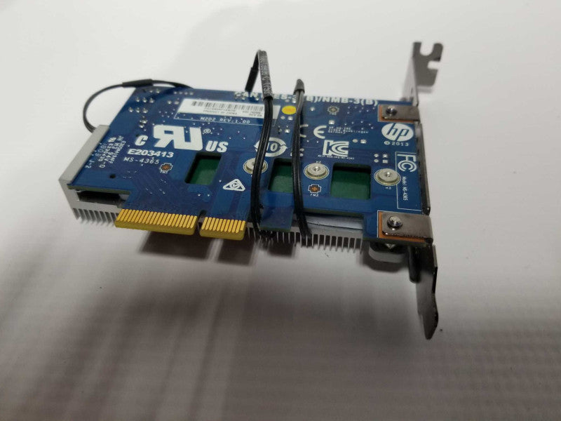M.2 PCI-e Adapter Card E305N4194FF W/ 1TB NvME PCIE-3 SSD MZ-VKW1T00 Samsung #