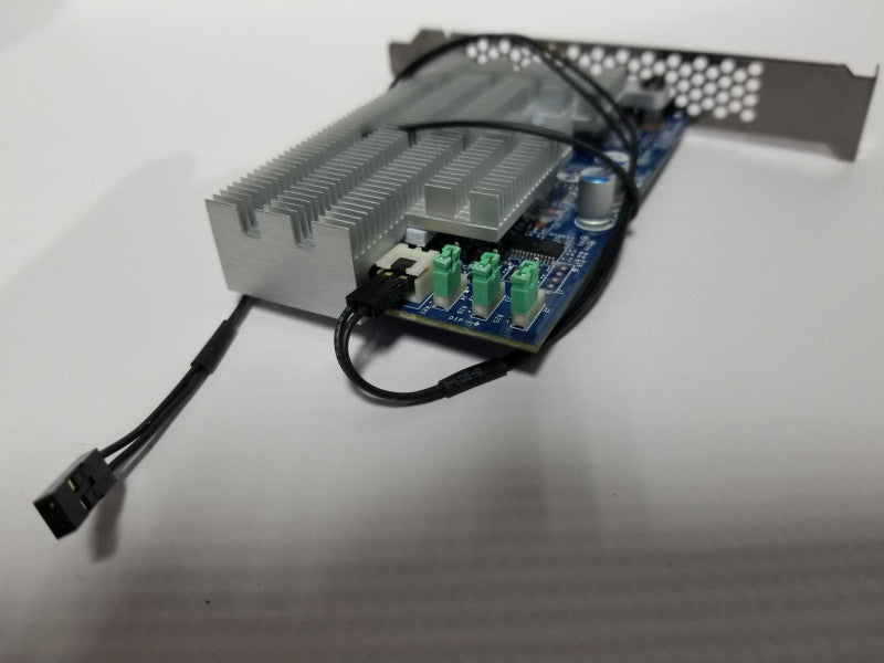 M.2 PCI-e Adapter Card E305N4194FF W/ 1TB NvME PCIE-3 SSD MZ-VKW1T00 Samsung #