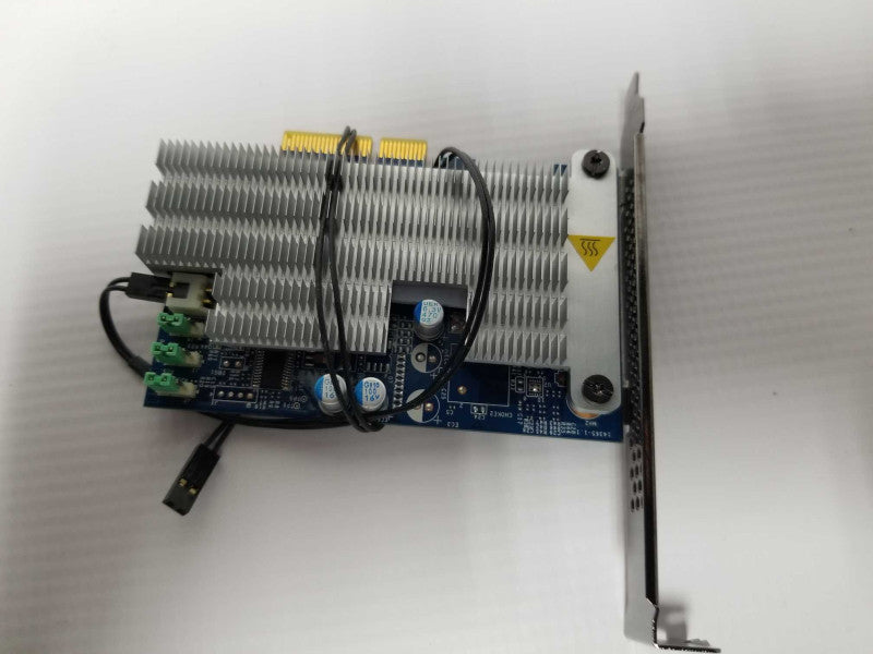 M.2 PCI-e Adapter Card E305N4194FF W/ 1TB NvME PCIE-3 SSD MZ-VKW1T00 Samsung #