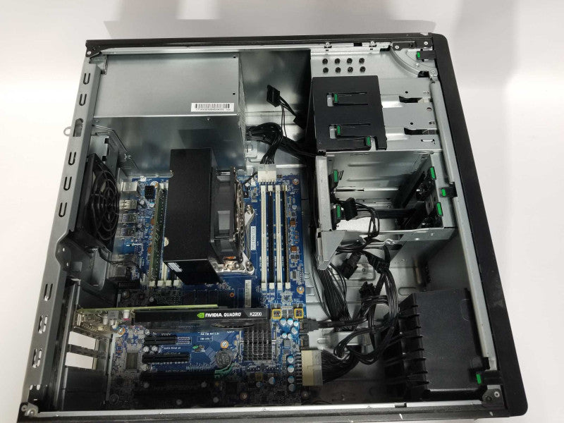 HP Z440 workstation Xeon E5-1620 V4 @ 3.50ghz / 16gb ram / Quadro K2200 #