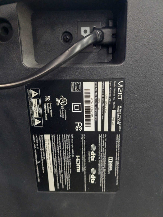 Visio LED 65\\"  TV Model: D65-D2