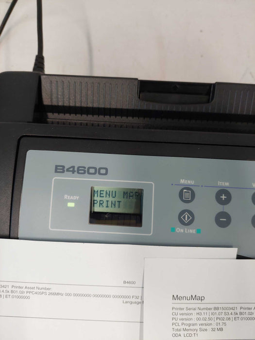 Oki B4600 Printer