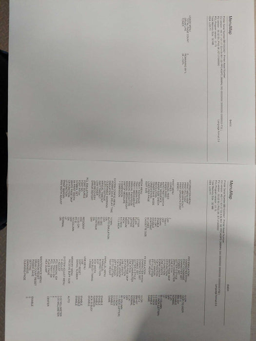 Oki B4600 Printer