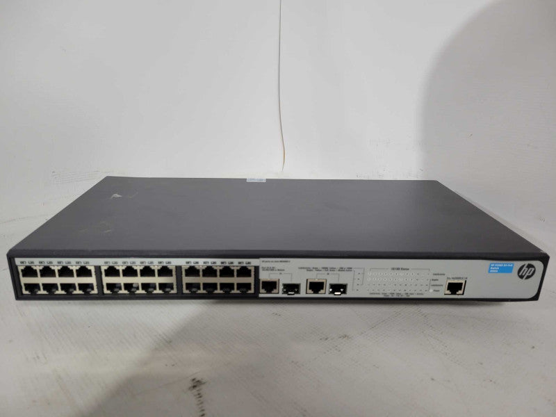HP V1905-24-POE SWITCH 24 SWITCH PORTS ETHERNET JD992A !