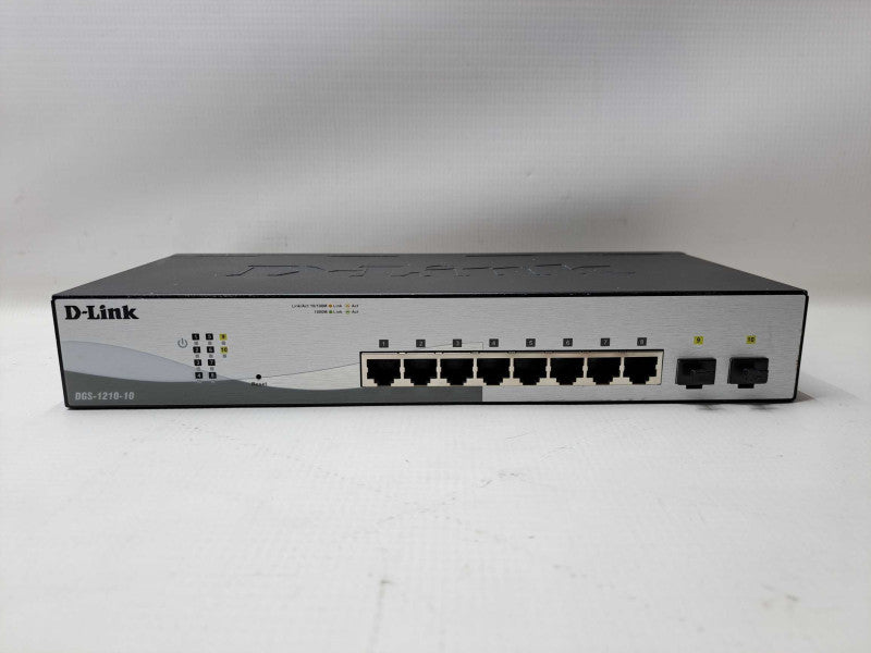 D-Link DGS-1210-10, 10-Port Web Smart Managed Gigabit Switch )