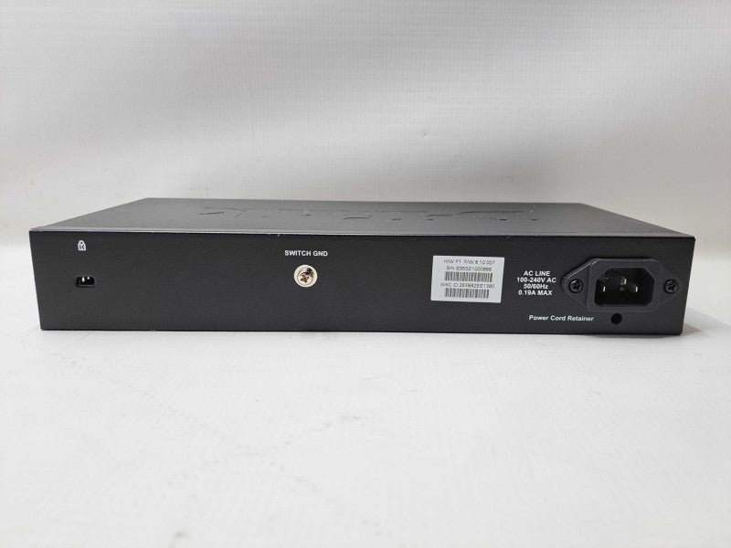 D-Link DGS-1210-10, 10-Port Web Smart Managed Gigabit Switch )