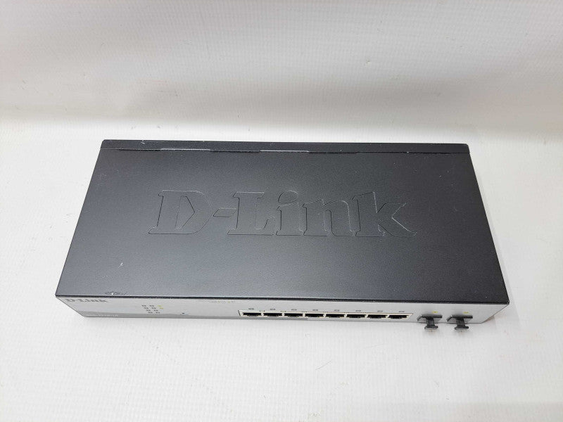 D-Link DGS-1210-10, 10-Port Web Smart Managed Gigabit Switch )