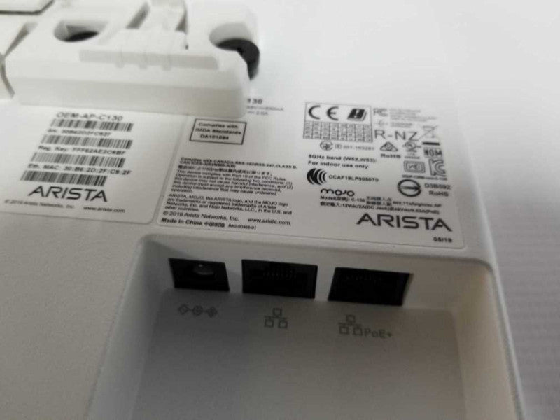 Arista OEM-AP-C130 C130 Access Point - Factory Rese Q!