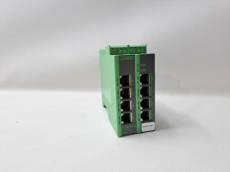 Phoenix Contact FL SWITCH LM 8TX-E Ethernet Module, PN: 2891466 )