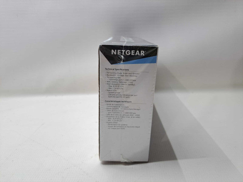 New Netgear GS305 300 Switch Series - 5-Port Gigabit Ethernet Switch )