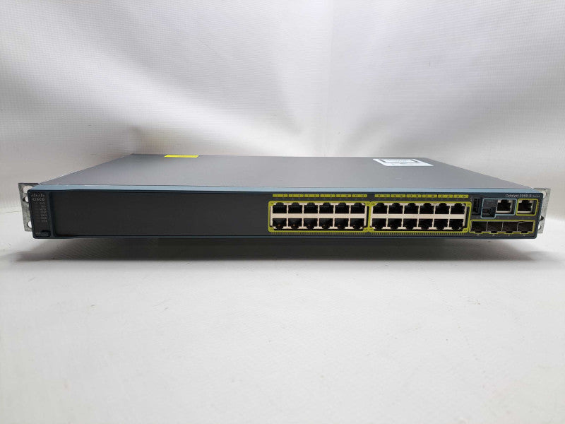 Cisco Catalyst WS-C2960S-24TS-L 24-Port Gigabit Managed Ethernet Switch )