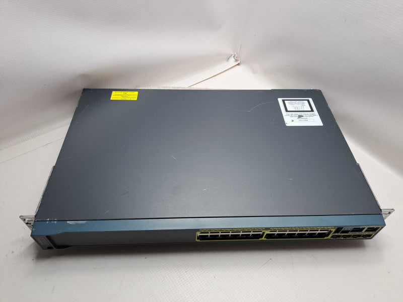 Cisco Catalyst WS-C2960S-24TS-L 24-Port Gigabit Managed Ethernet Switch )