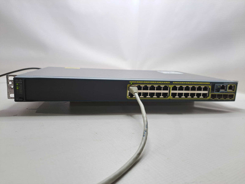 Cisco Catalyst WS-C2960S-24TS-L 24-Port Gigabit Managed Ethernet Switch )