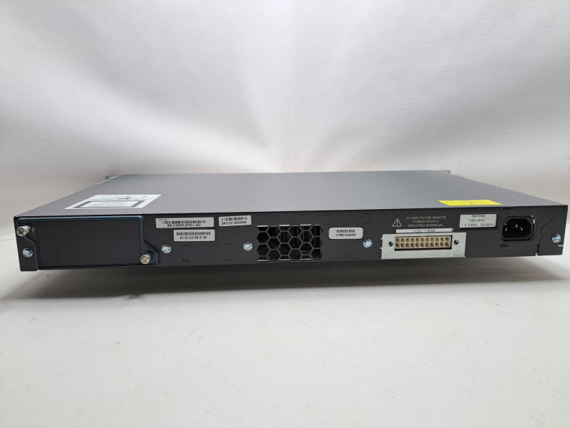 Cisco Catalyst WS-C2960S-24TS-L 24-Port Gigabit Managed Ethernet Switch )