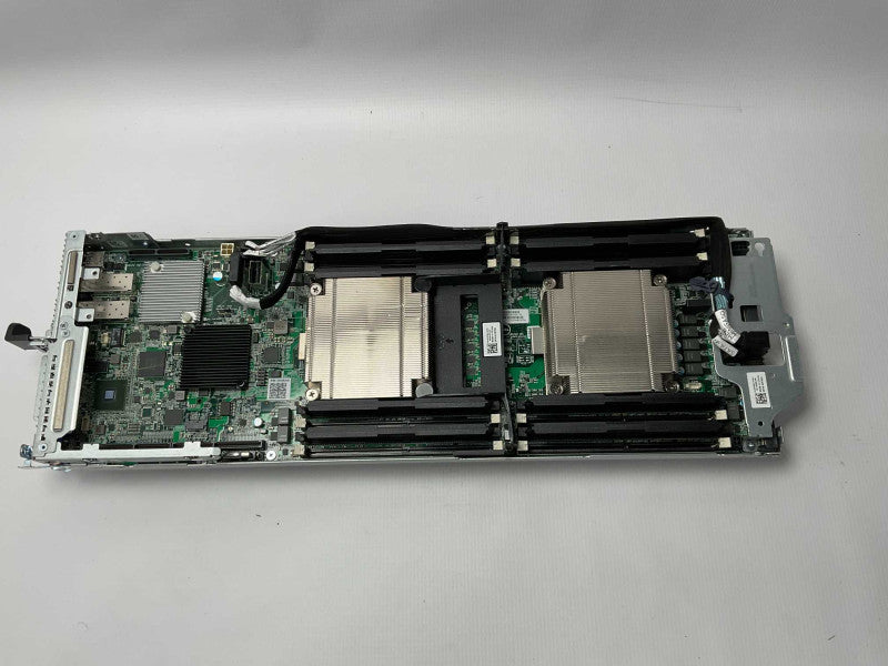 Dell PowerEdge c6320 server blade node module 2x Intel Xeon E5-2695v3 @2.30 Q-