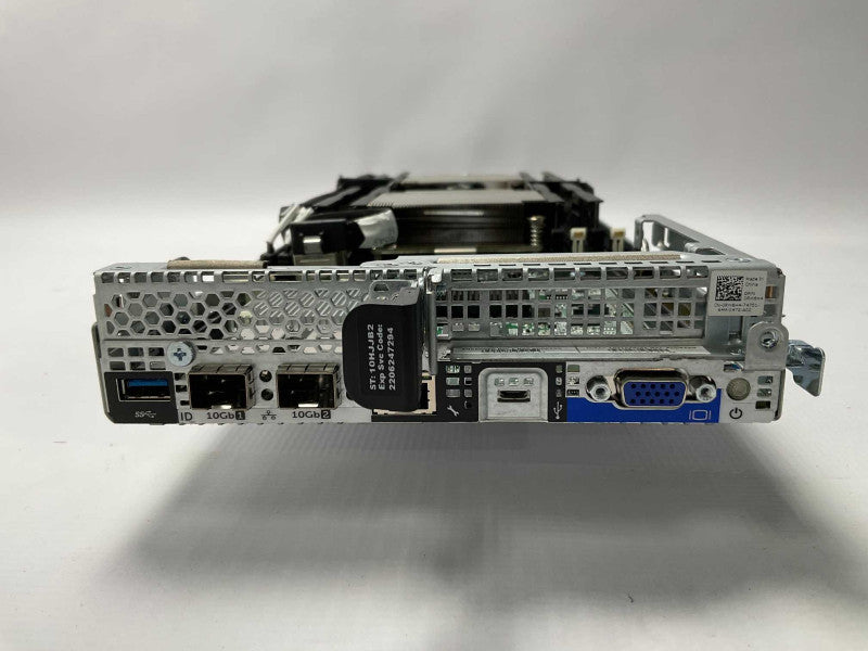 Dell PowerEdge c6320 server blade node module 2x Intel Xeon E5-2695v3 @2.30 Q-