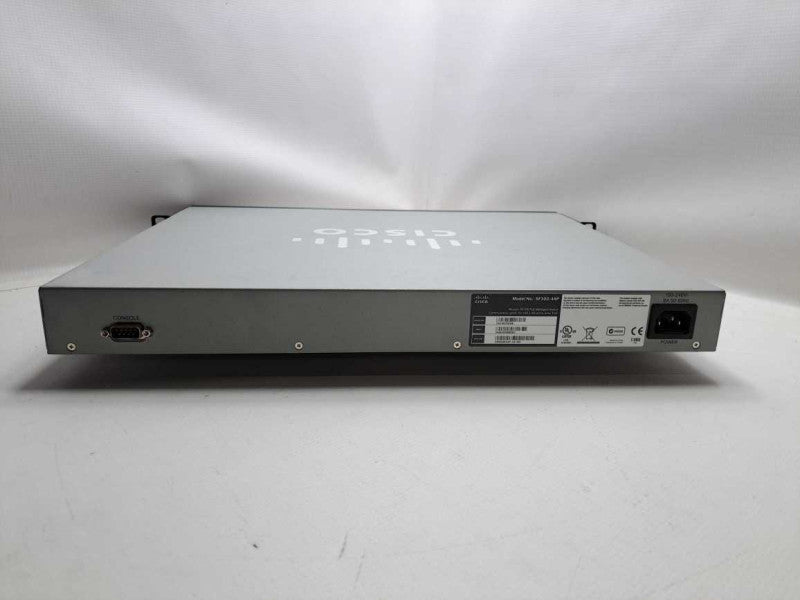 Cisco SF300-48P 48-Port 10/100 PoE- Managed Switch SRW248G4-K9 Q!