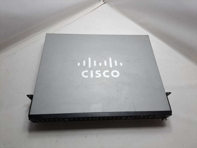 Cisco SF300-48P 48-Port 10/100 PoE- Managed Switch SRW248G4-K9 Q!