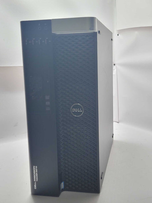 Dell Precision T5810 Xeon E5-1620v3 3.5GHz, 8GB DDR4, 2x HDD Trays, w/ GPU Q_