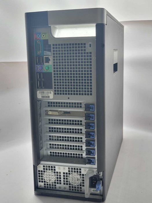Dell Precision T5810 Xeon E5-1620v3 3.5GHz, 8GB DDR4, 2x HDD Trays, w/ GPU Q_