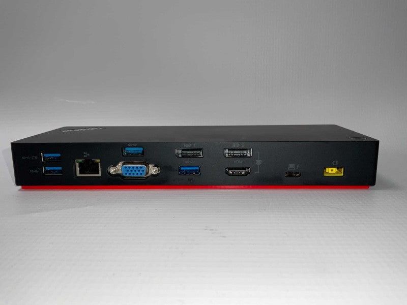 Lenovo ThinkPad Thunderbolt 3 Dock Model DBB9003L1 40AC  Q-