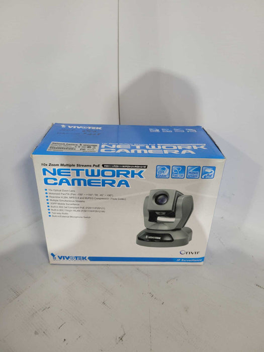 Vivotek PZ8111 PSecurity Surveillance wireless Network Camera !