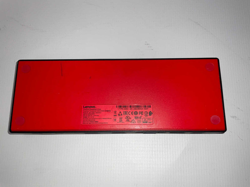 Lenovo ThinkPad Thunderbolt 3 Dock Model DBB9003L1 40AC  Q-
