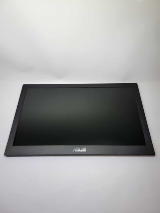 ASUS MB168B 15.6 inch Widescreen LCD Monitor with Case (READ)