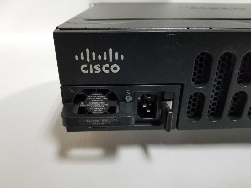 Cisco ISR 4351 Integrated Service Router - READ BELOW #