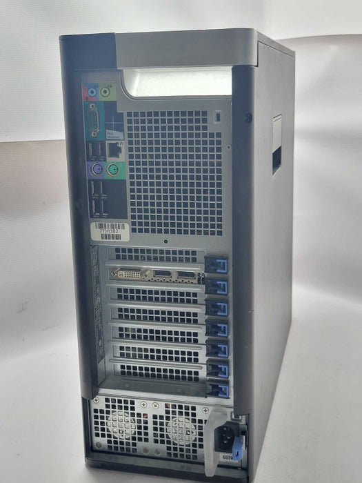 Dell Precision T5810 Xeon E5-1620v3 3.5GHz, 8GB DDR4, 2x HDD Trays, K2000 GPU Q_