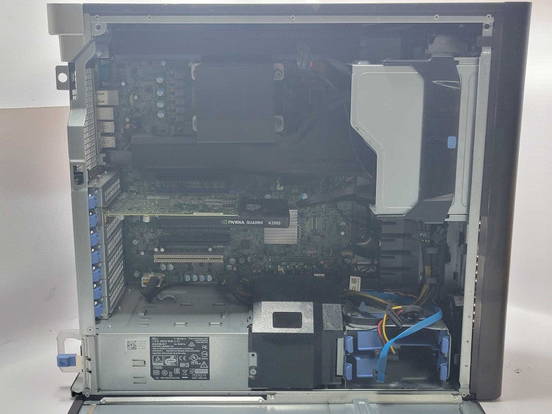 Dell Precision T5810 Xeon E5-1620v3 3.5GHz, 8GB DDR4, 2x HDD Trays, K2000 GPU Q_