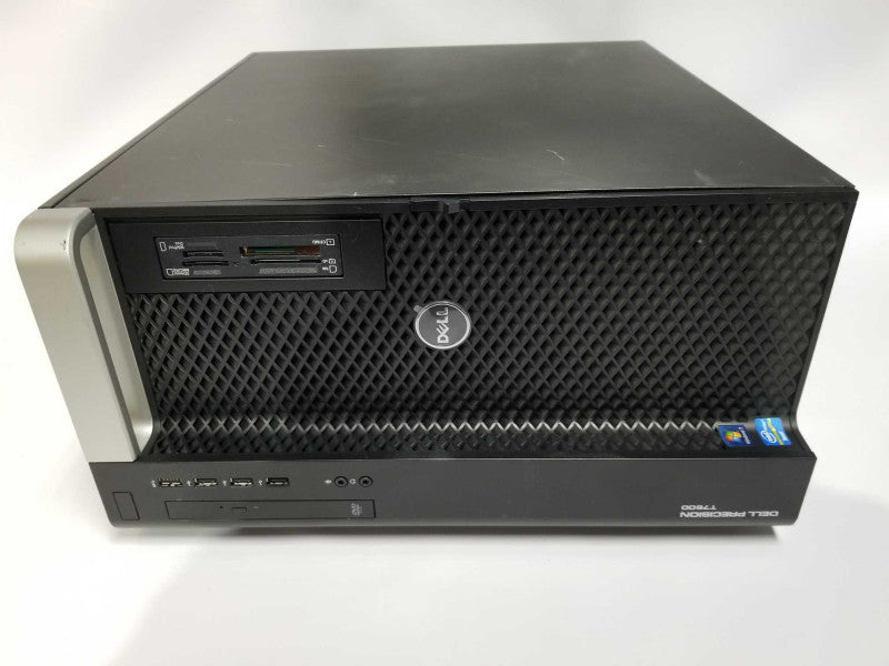 Dell precision T7600 2x Xeon E5-2620 2.00ghz 16gb ram Dual AMD FirePro W7100 #