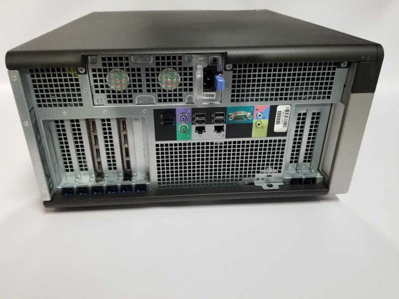 Dell precision T7600 2x Xeon E5-2620 2.00ghz 16gb ram Dual AMD FirePro W7100 #