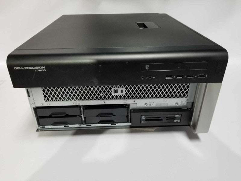 Dell precision T7600 2x Xeon E5-2620 2.00ghz 16gb ram Dual AMD FirePro W7100 #