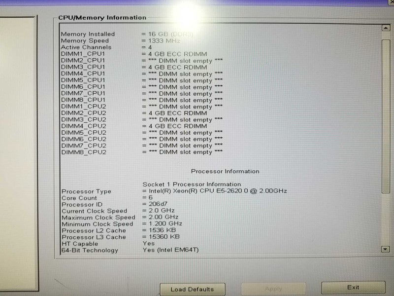 Dell precision T7600 2x Xeon E5-2620 2.00ghz 16gb ram Dual AMD FirePro W7100 #