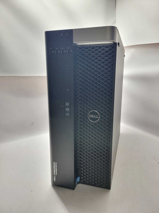 Dell Precision T5810 Xeon E5-1620v3 3.5GHz, 8GB DDR4, 2x HDD Trays, M2000 GPU Q_