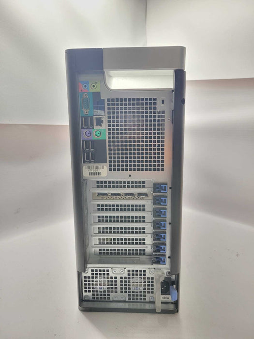 Dell Precision T5810 Xeon E5-1620v3 3.5GHz, 8GB DDR4, 2x HDD Trays, M2000 GPU Q_