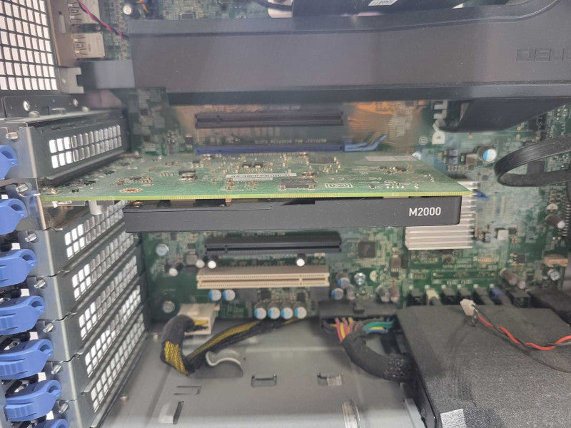 Dell Precision T5810 Xeon E5-1620v3 3.5GHz, 8GB DDR4, 2x HDD Trays, M2000 GPU Q_