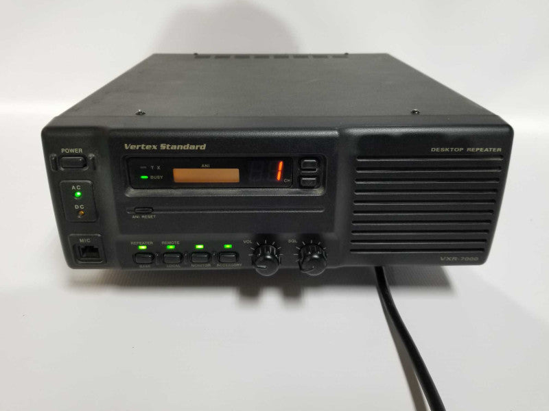 Vertex Standard VXR-7000U Desktop Repeater / Base Station - READ  #