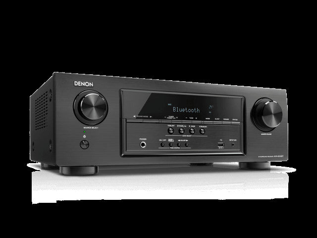Denon AVR-S530BT 5.2 Channel Full 4K Ultra HD AV Receiver - READ #