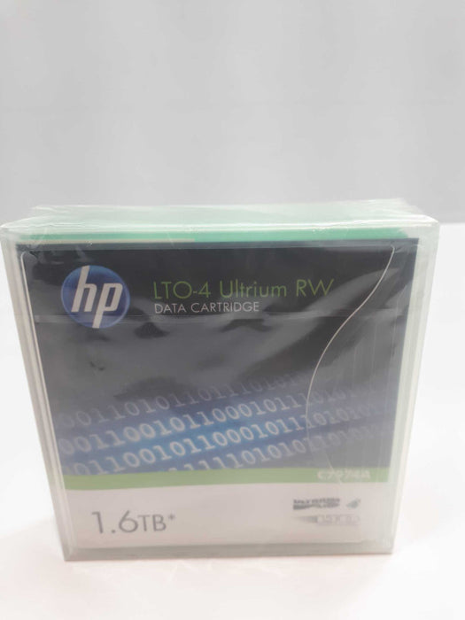 NEW HP LTO-4 Ultrium RW Data Cartridge Tape Green C7974A LTO4 800GB/1.6TB  &