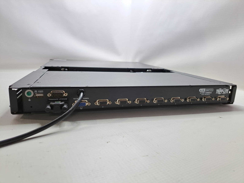 TRIPP LITE 19\\" LCD 8-Port Rack Console VGA KVM Switch B040-008-19  )