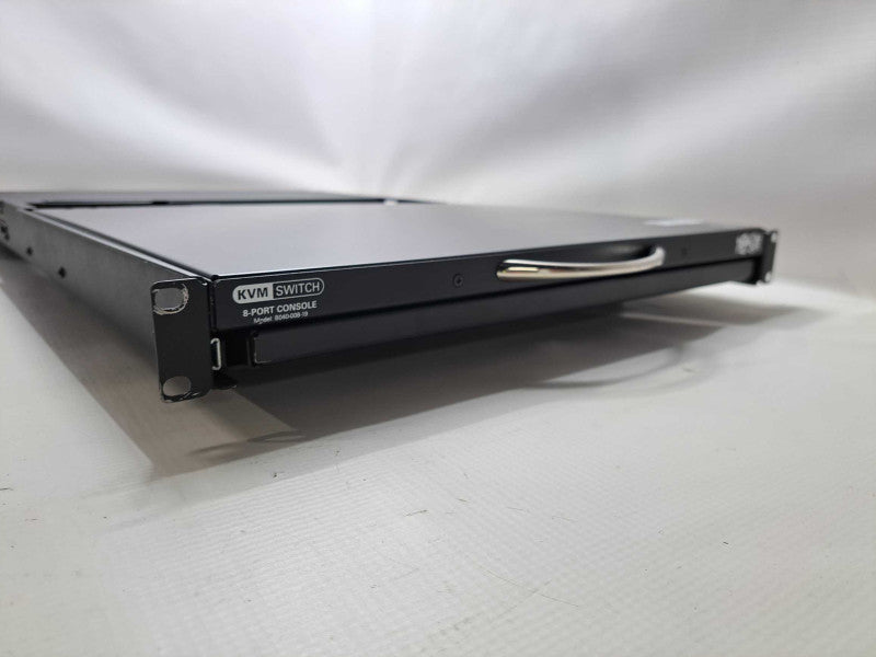 TRIPP LITE 19\\" LCD 8-Port Rack Console VGA KVM Switch B040-008-19  )