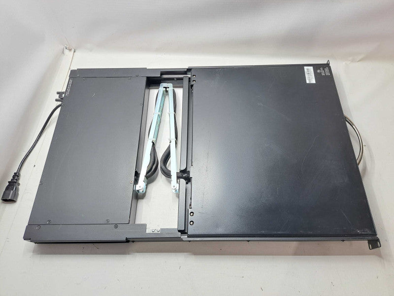 TRIPP LITE 19\\" LCD 8-Port Rack Console VGA KVM Switch B040-008-19  )