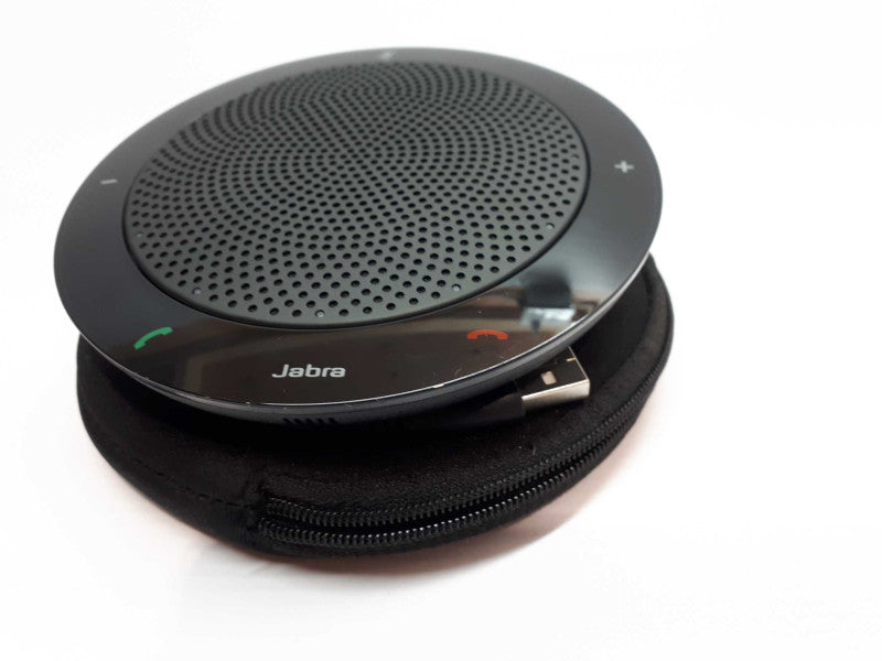 Jabra PHS001U 7410-109 Speak 410 USB Conferencing Speaker with case &