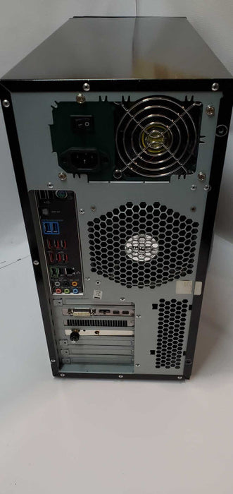 Custom PC AMD FX-6200 CPU 32GB DDR3 RAM Asus HD7770 GPU 500w PSU NO HDD @