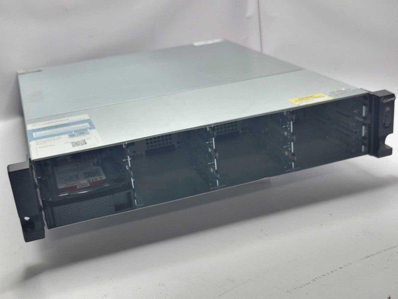 QNAP Network Attached Storage TS-1253U 12-Bay NAS with 1x 4TB HDD, READ _