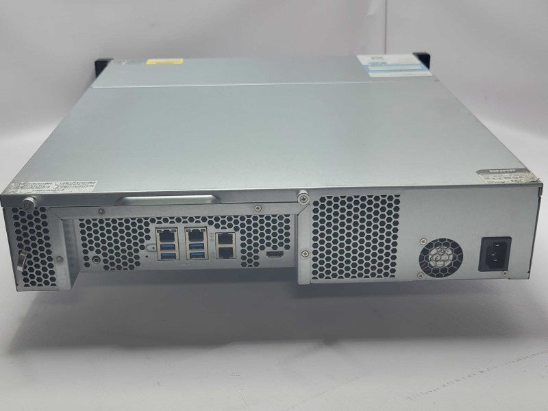 QNAP Network Attached Storage TS-1253U 12-Bay NAS with 1x 4TB HDD, READ _