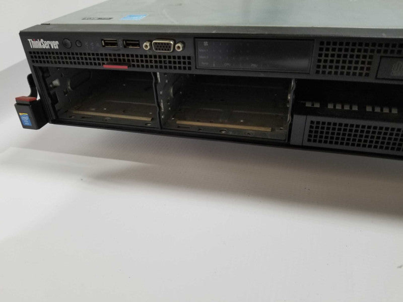 Lenovo Thinkserver RD440 Xeon E5-2420 V2 @ 2.20ghz / 48gb ram / READ #