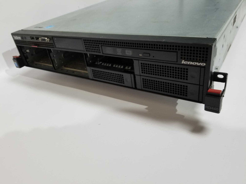 Lenovo Thinkserver RD440 Xeon E5-2420 V2 @ 2.20ghz / 48gb ram / READ #
